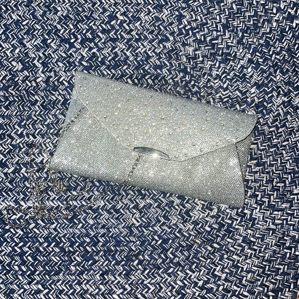 Silver purse